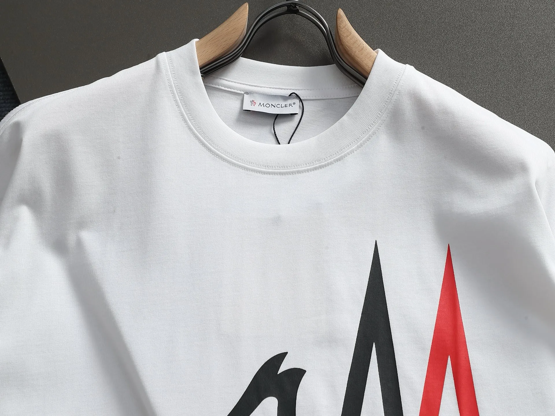MONCLER/ 280 T 🪡 LOGO Quality Versatile Quality : Black.White.Gray.Blue Size：XS-L